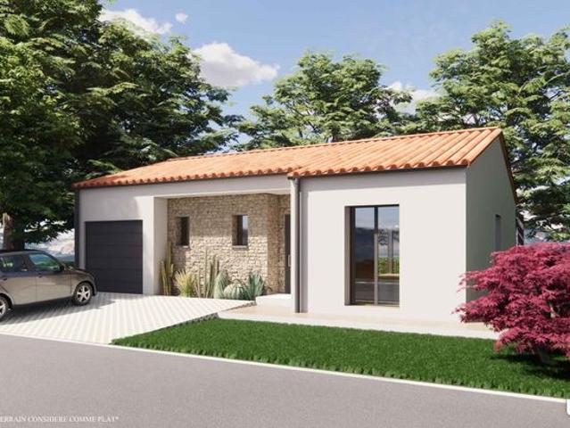 Villa 4 pièces 90 m²