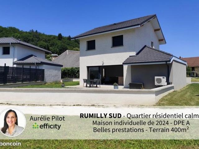 Villa 4 pièces 91 m²