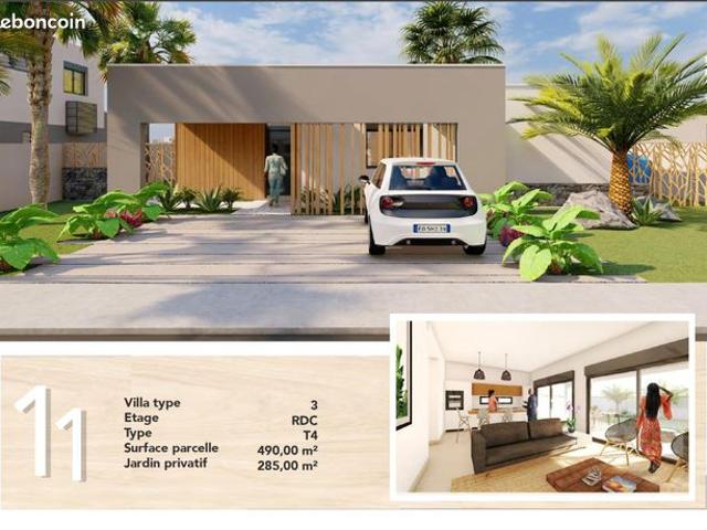 Villa 4 pièces 91 m²