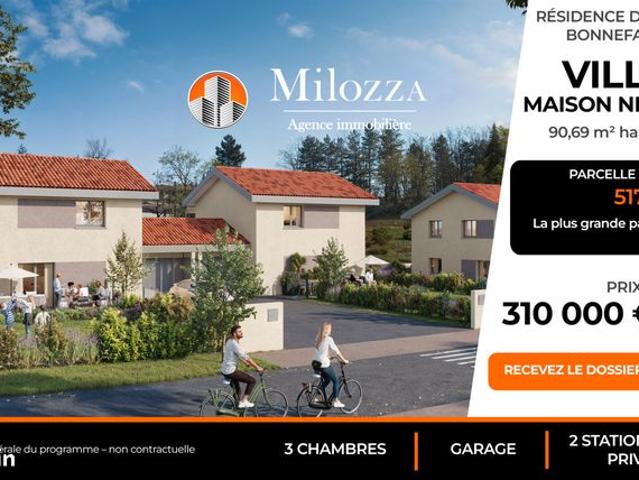 Villa 4 pièces 91 m²