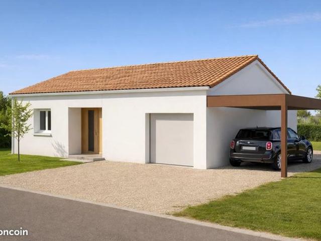 Villa 4 pièces 92 m²