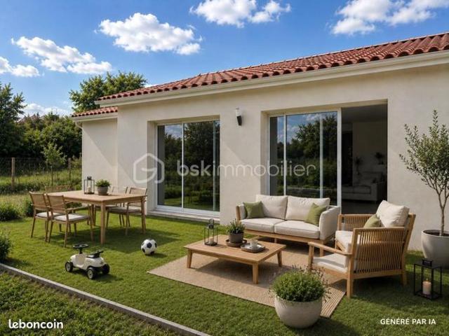 Villa 4 pièces 92 m²