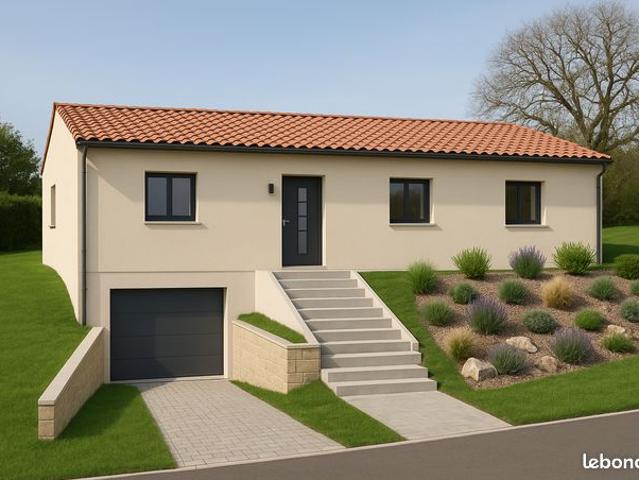 Villa 4 pièces 97 m²