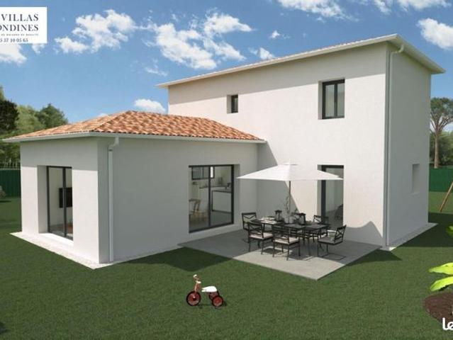 Villa 4 pièces 97 m²