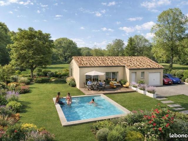 Villa 4 pièces 94 m²