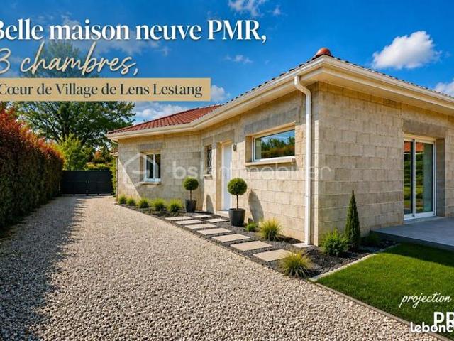 Villa 4 pièces 95 m²