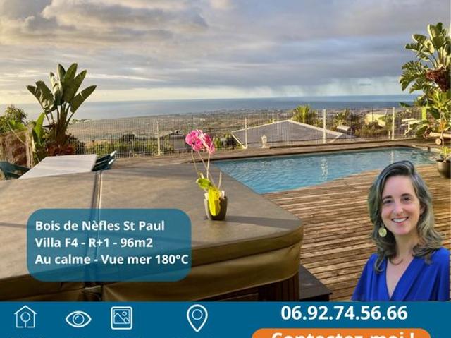 Villa 4 pièces 96 m²