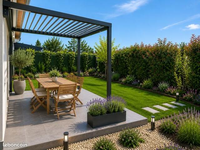 Villa 4 pièces 96 m²