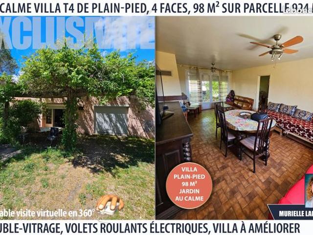 Villa 4 pièces 98 m²
