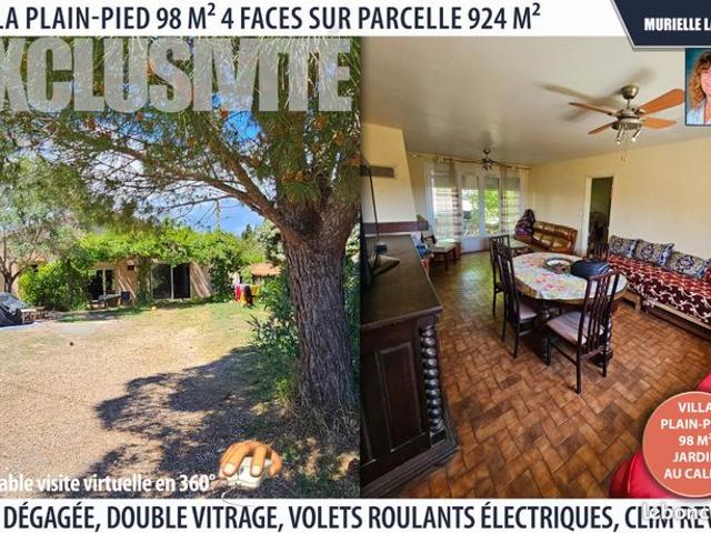 Villa 4 pièces 98 m²