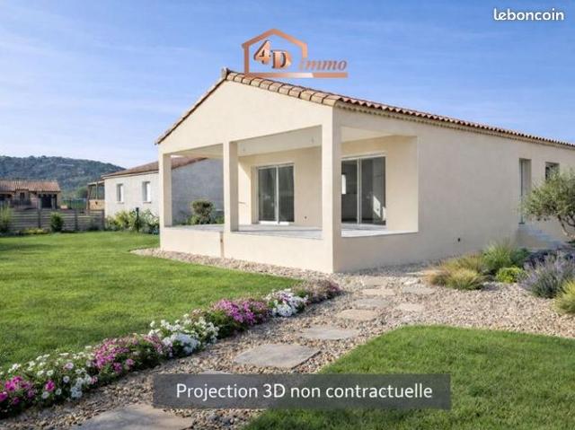 Villa 4 pièces 100 m²