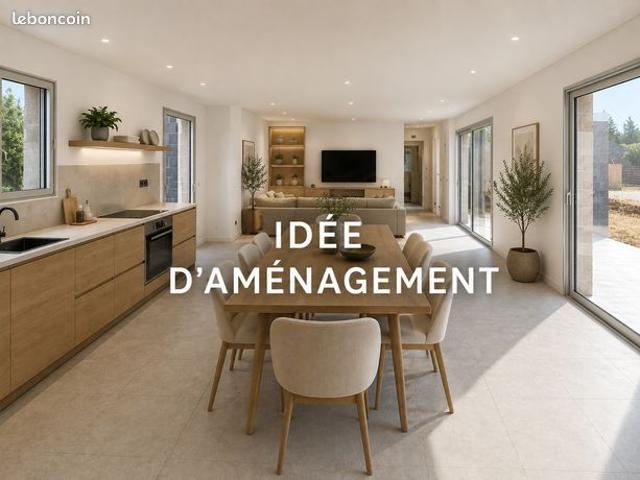 Villa 4 pièces 100 m²