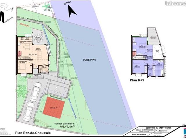 Villa 4 pièces 101 m²