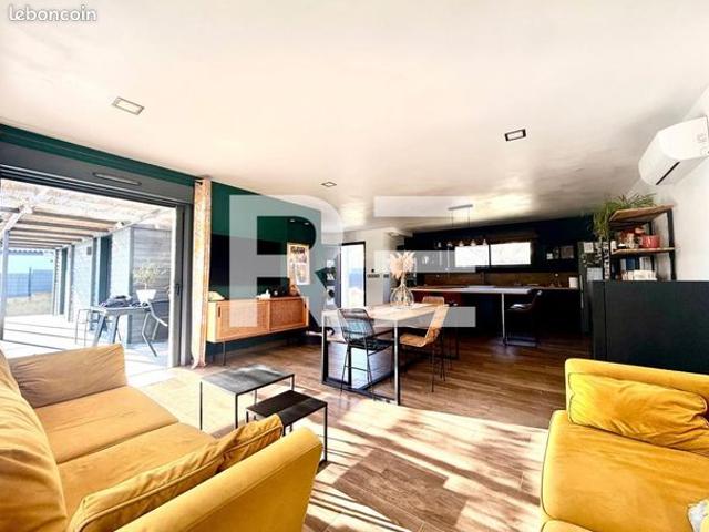 Villa 4 pièces 102 m²