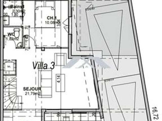 Villa 4 pièces 102 m²