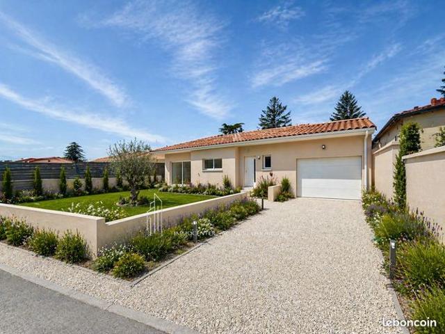 Villa 4 pièces 107 m²