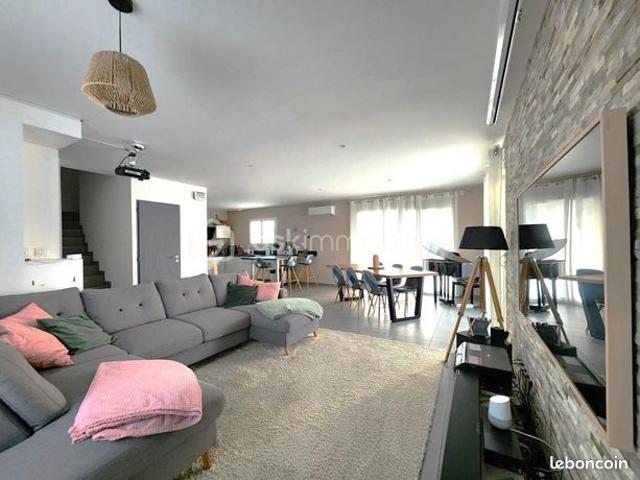 Villa 4 pièces 107 m²