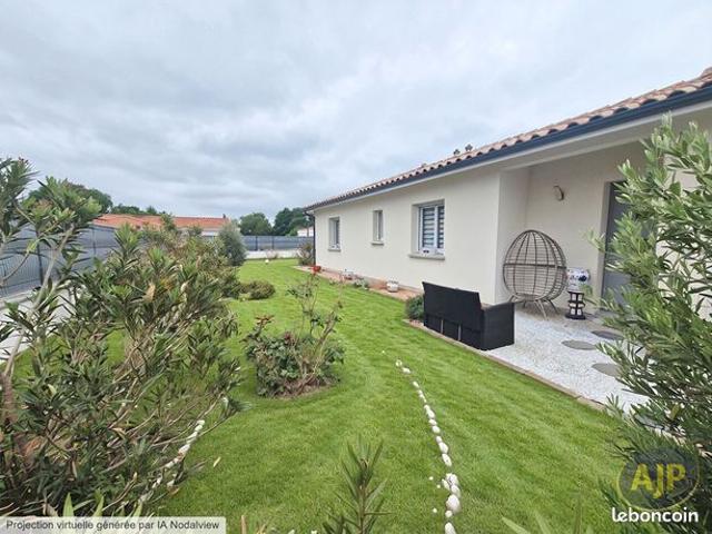 Villa 4 pièces 109 m²