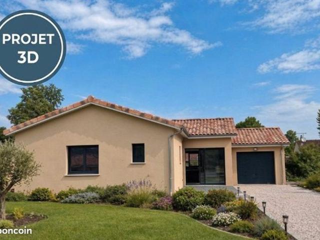 Villa 4 pièces 110 m²