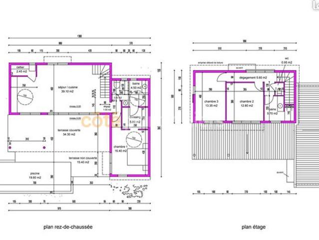 Villa 4 pièces 110 m²