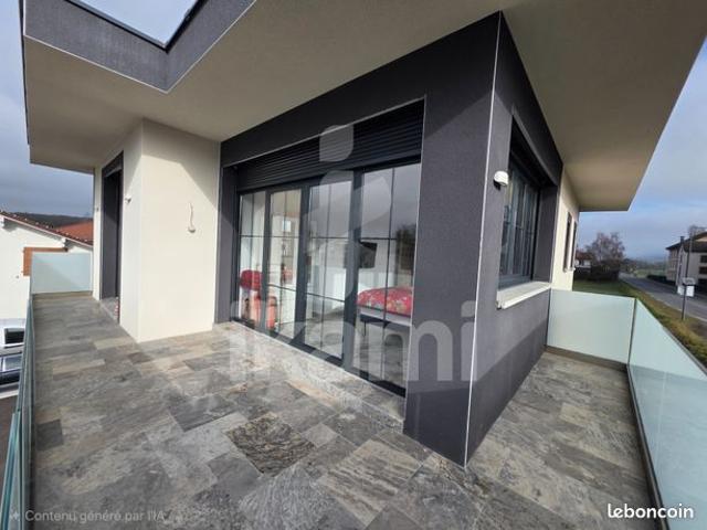 Villa 4 pièces 113 m²