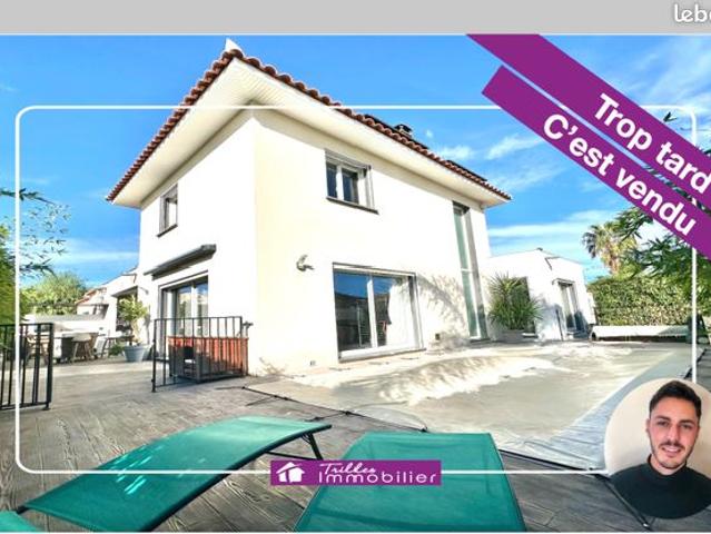 Villa 4 pièces 115 m²