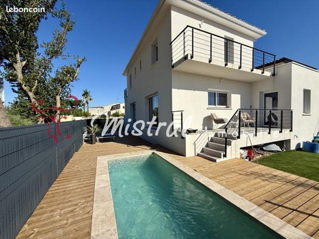 Villa 4 pièces 116 m²