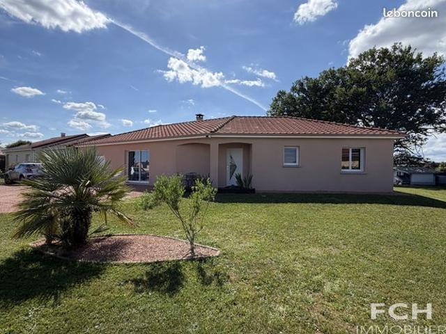 Villa 4 pièces 116 m²