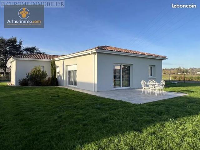 Villa 4 pièces 116 m²