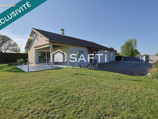 Villa 4 pièces 117 m²