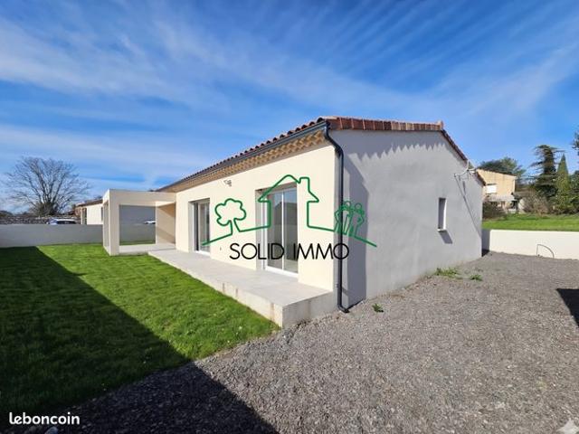 Villa 4 pièces 118 m²