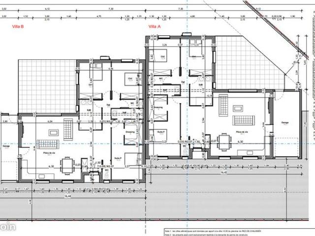 Villa 4 pièces 118 m²