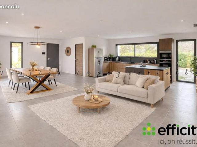 Villa 4 pièces 118 m²