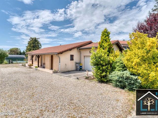 Villa 4 pièces 118 m²