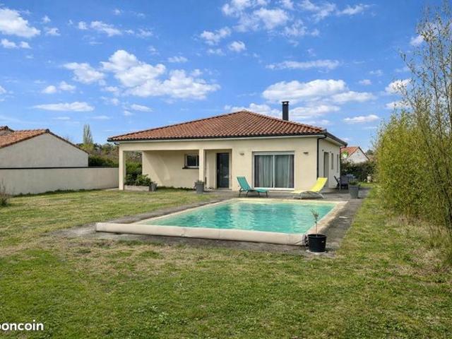 Villa 4 pièces 119 m²