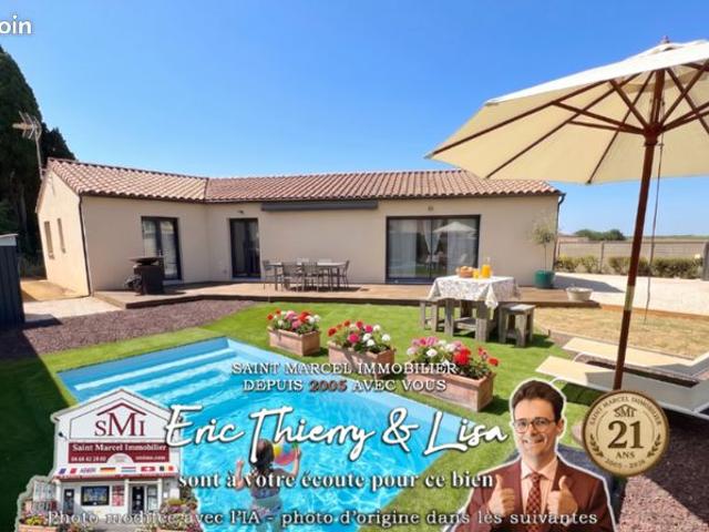 Villa 4 pièces 119 m²