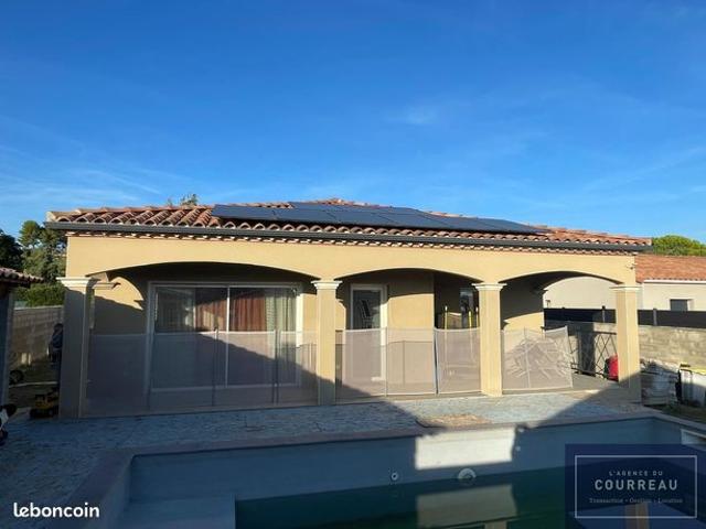 Villa 4 pièces 120 m²