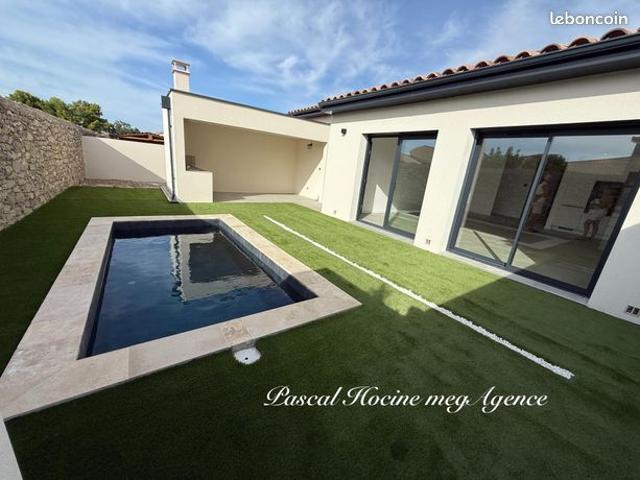Villa 4 pièces 120 m²