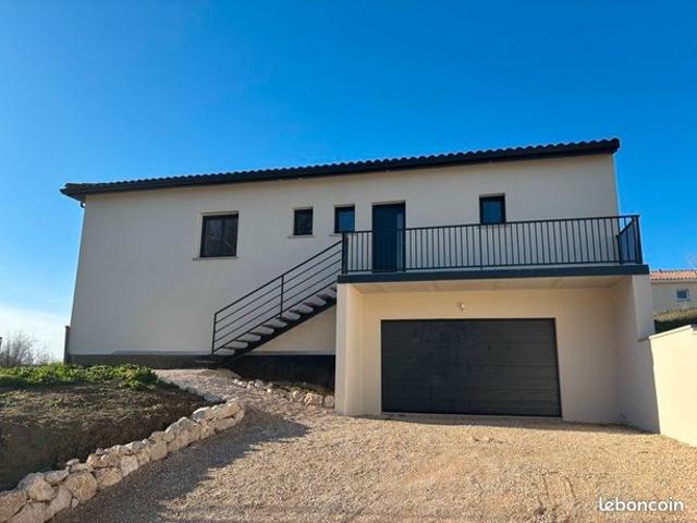 Villa 4 pièces 120 m²