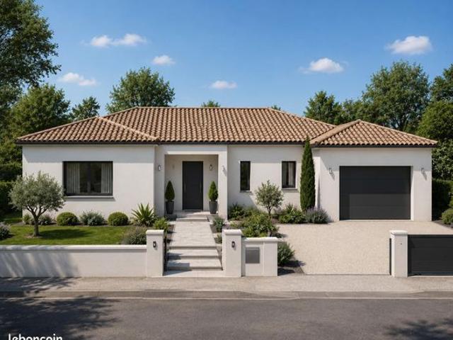 Villa 4 pièces 120 m²