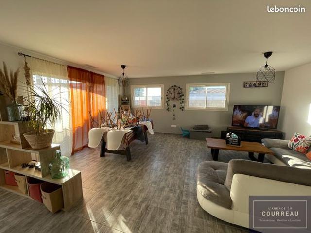 Villa 4 pièces 120 m²