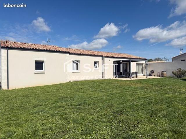 Villa 4 pièces 120 m²