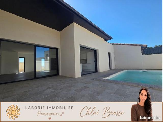 Villa 4 pièces 121 m²