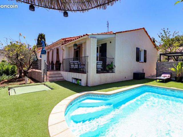 Villa 4 pièces 122 m²