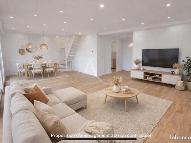 Villa 4 pièces 122 m²
