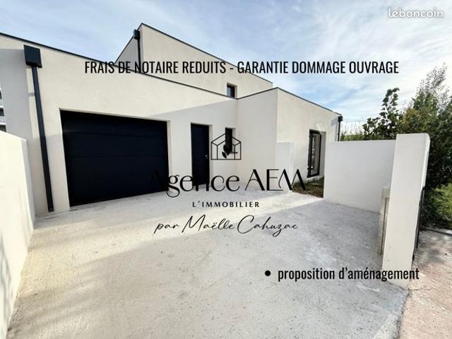 Villa 4 pièces 123 m²