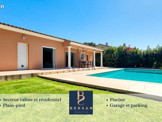 Villa 4 pièces 124 m²