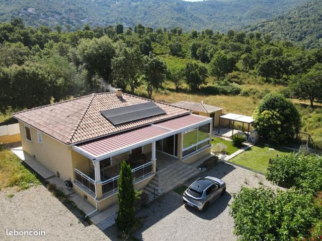 Villa 4 pièces 124 m²