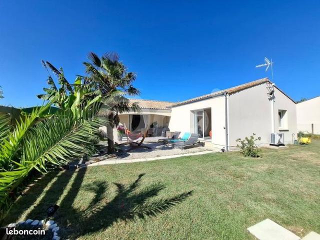 Villa 4 pièces 124 m²