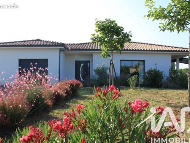 Villa 4 pièces 124 m²